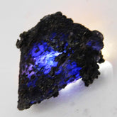 CERTIFIED Natural Purple Sapphire 60 Carat Huge Rough Earth Mined Gemstone